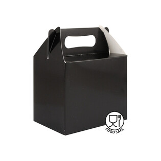 Hộp Qu&agrave; Tặng / Hộp B&aacute;nh Đen 14x9.5x12 cm (12 c&aacute;i)