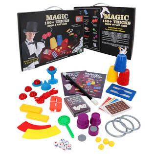 Bộ Dụng Cụ Ảo Thuật XL Magic Tricks - Hơn 150 Tr&ograve; (1 bộ)
