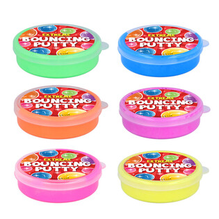 Đất S&eacute;t Tưng Bouncing Putty 10g - Nhiều M&agrave;u (6 c&aacute;i)