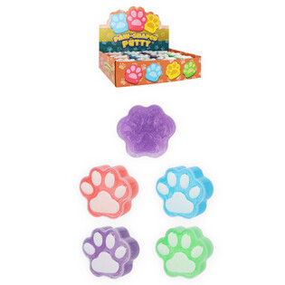 Đồ Chơi Slime B&agrave;n Ch&acirc;n Ch&oacute; - Paw Shaped Putty (24 c&aacute;i)