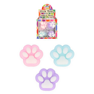Đồ Chơi Squishy B&agrave;n Ch&acirc;n Ch&oacute; - Nhiều M&agrave;u (42 c&aacute;i)