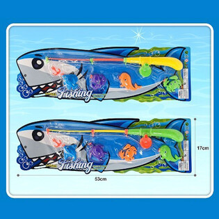 TR&Ograve; CHƠI C&Acirc;U C&Aacute; NAM CH&Acirc;M Đ&Oacute;NG VỈ - 16x53x3,5 cm (12 bộ)