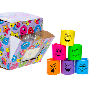 Đồ Chơi L&ograve; Xo Slinky Mặt Cười Trong Hộp Trưng B&agrave;y (60 C&aacute;i)