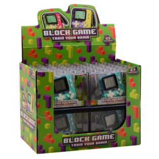 M&Aacute;Y CHƠI GAME XẾP GẠCH - NHIỀU M&Agrave;U - TRONG HỘP TRƯNG B&Agrave;Y (12 c&aacute;i)