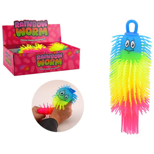 B&Oacute;NG S&Acirc;U RAINBOW PUFFER - 22CM - M&Agrave;U HỖN HỢP - TRONG HỘP TRƯNG B&Agrave;Y (24 chiếc)