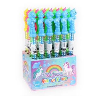 Gậy Thổi Bong B&oacute;ng Khổng Lồ 35 cm - Kỳ L&acirc;n Unicorn Trong Hộp Trưng B&agrave;y (24 chiếc)