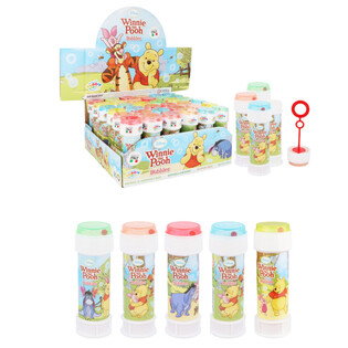 BONG B&Oacute;NG X&Agrave; PH&Ograve;NG WINNIE THE POOH - 60ML - HỘP TRƯNG B&Agrave;Y (36 chiếc)