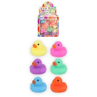 Đồ Chơi Squishy Vịt Vớt / Bốc Thăm - K&egrave;m Khay Trưng B&agrave;y (72 c&aacute;i)