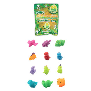 T&uacute;i M&ugrave; / T&uacute;i Bất Ngờ - Khủng Long Squishy (24 chiếc)