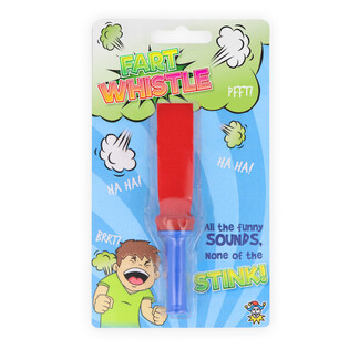 Fart Whistle - C&ograve;i Tạo Tiếng Đ&aacute;nh Rắm vỉ 12 C&aacute;i