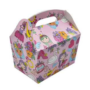 HỘP ĐỰNG ĐỒ ĂN TRẺ EM MẪU: C&Ocirc;NG CH&Uacute;A - K&iacute;ch thước 18.5x12x19 CM (24 chiếc)