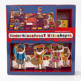 Trò Chơi Mở Quà Tiệc Sinterklaas - Trò Chơi Gia Đình (1 Cái)