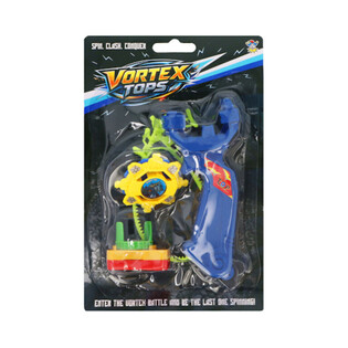Con Quay Bắn Chiến Đấu Spinner Battle Đ&oacute;ng Vỉ (6 chiếc)
