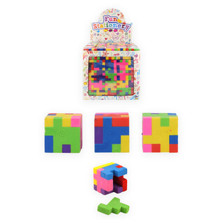 G&Ocirc;M TẨY KHỐI RUBIK MINI - K&Egrave;M HỘP TRƯNG B&Agrave;Y (120 c&aacute;i)