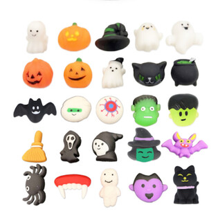 HỘP XÔ ĐỒ CHƠI SQUISHY HALLOWEEN MIX (25 cái)