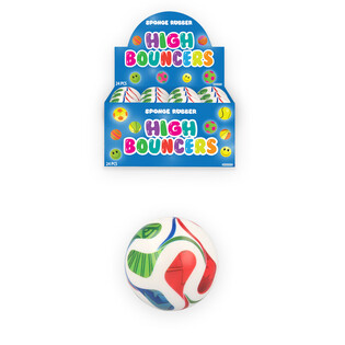 B&Oacute;NG NẢY B&Oacute;NG Đ&Aacute; HIGH BOUNCE - HỘP TRƯNG B&Agrave;Y (24 quả)