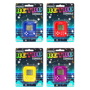 M&Aacute;Y CHƠI GAME RETRO BỎ T&Uacute;I K&Egrave;M M&Oacute;C KH&Oacute;A - 26 TR&Ograve; CHƠI (6 c&aacute;i)