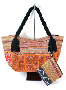 Túi B-Fair Brocante Cỡ Lớn Màu Đen (1 chiếc)