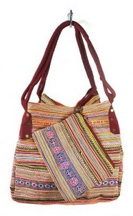 Túi Brocante B-FAIR Nhỏ Đỏ (1 chiếc) - Giá Sỉ B2B