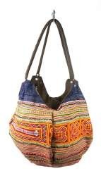 Mã SP: 97734B - Túi Pouche B-FAIR Denim Nâu (1 cái)