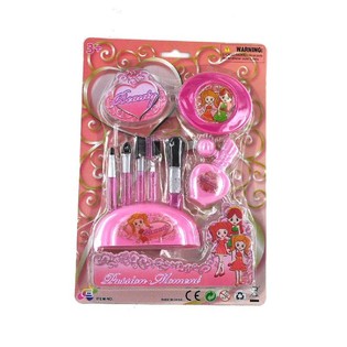 Bộ Đồ Chơi Trang Điểm Vỉ Treo (5 m&oacute;n) - B&aacute;n Sỉ