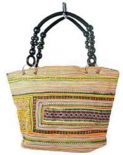 Mã SP: 97737 - Túi B-FAIR Beads Đen/Cầu Vồng (1 cái)