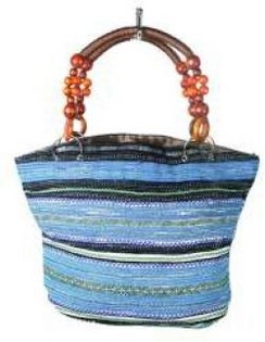 TÚI B-FAIR BEADS NÂU/XANH DƯƠNG (1 chiếc)