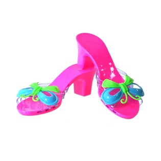 Gi&agrave;y Đồ Chơi C&ocirc;ng Ch&uacute;a Cho B&eacute; G&aacute;i Đ&aacute;ng Y&ecirc;u Dạng Vỉ (6 đ&ocirc;i)