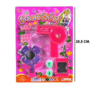 Bộ Đồ Chơi L&agrave;m T&oacute;c Beauty - Mẫu 4 (6 c&aacute;i)