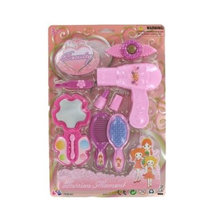 Bộ Đồ Chơi Trang Điểm Tóc Beauty Hair - Mẫu 5 (6 bộ)