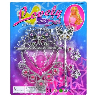 BỘ ĐỒ CHƠI CÔNG CHÚA LOVELY TRÊN VỈ (6 bộ)