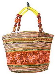 Túi B-FAIR Beads Nâu/Vàng (1 chiếc)