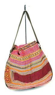 TÚI YÊN NGỰA B-FAIR HỒNG/XANH (1 cái)