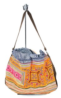 Túi Denim Saddle B-FAIR - Vải Jeans (1 chiếc)