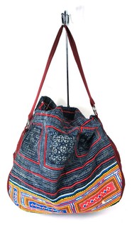 Túi yên ngựa denim thủ công B-FAIR (1 chiếc)