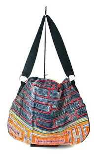 Túi B-Fair Sadle Denim/Hồng (1 chiếc)