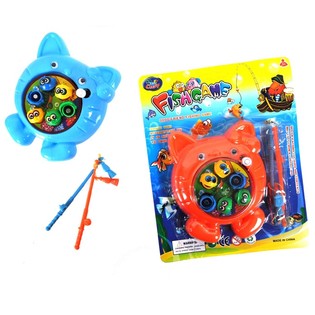 Bộ Đồ Chơi C&acirc;u C&aacute; Tr&ecirc;n Vỉ Giấy (12 c&aacute;i)