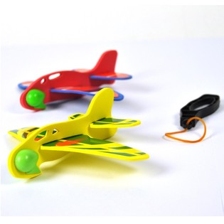ĐỒ CHƠI M&Aacute;Y BAY XỐP BẮN CHUN TỰ LẮP R&Aacute;P SET 2 CHIẾC (12 bộ)