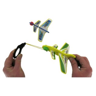 ĐỒ CHƠI M&Aacute;Y BAY M&Uacute;T XỐP BẮN THUN 2 CHIẾC - MẪU 3 (12 bộ)