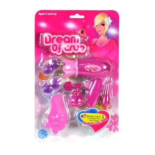 Bộ Đồ Chơi Làm Tóc DREAM GIRL HAIR FASHION (Bộ 6 cái)
