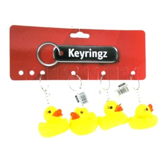 MÓC KHÓA HÌNH CON VỊT (4 chiếc)