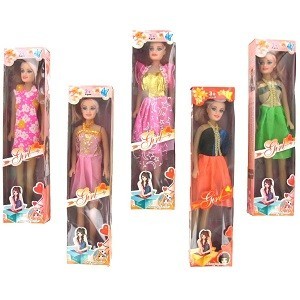 BÚP BÊ BEAUTY GIRL - MẪU 3 (6 chiếc)