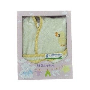 &Aacute;o Cho&agrave;ng Tắm Trẻ Em BABY BOW M&agrave;u V&agrave;ng | B&aacute;n Sỉ B2B