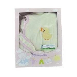 &Aacute;o Cho&agrave;ng Tắm Trẻ Em BABY BOW V&agrave;ng / Hồng