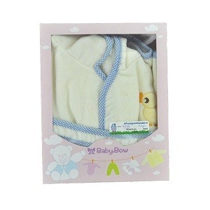&Aacute;o Cho&agrave;ng Tắm Trẻ Em BABY BOW V&agrave;ng / Xanh