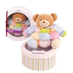 THÚ BÔNG BABY BOW TRONG HỘP QUÀ - MẪU 7