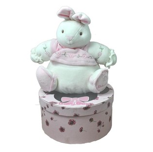 THÚ BÔNG TRONG HỘP BABY BOW - MẪU 9