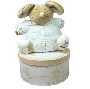 Thú Bông BABY BOW Trong Hộp Quà - Mẫu 13 (Chuột) - Giá Sỉ