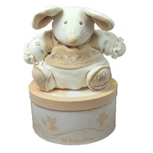 THÚ BÔNG BABY BOW TRONG HỘP - MẪU 14
