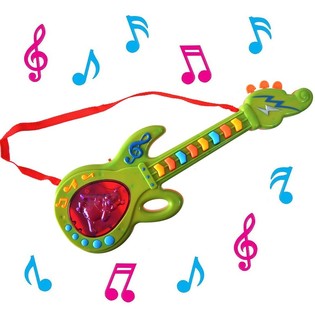 Đồ Chơi Đàn Guitar Lớn Dài 35 CM ! (12 cái)